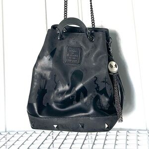 Nightmare Before Christmas Jack Skellington cross body bag